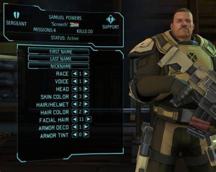 How do you edit a unit's nickname?