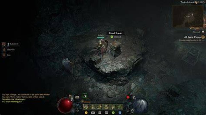 How do you extinguish the braziers [lever puzzle] in High Gate Ruins?