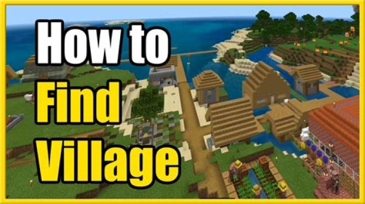 How do you find a village on survival?