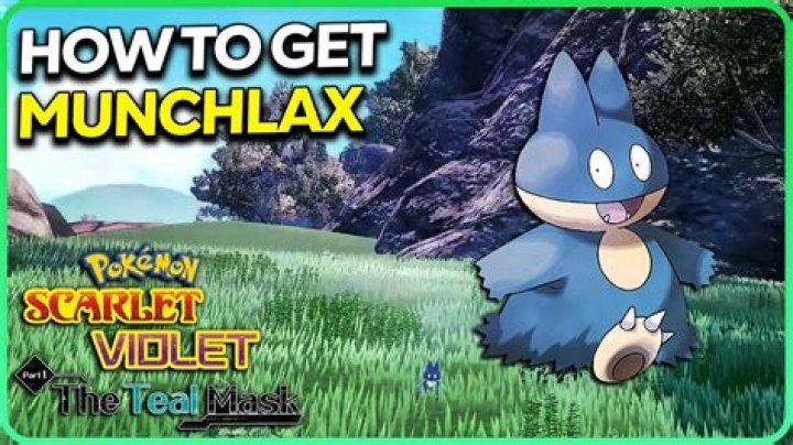 How do you get a Munchlax in Pokemon XY?