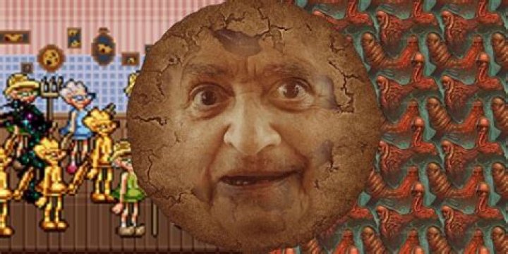 How do you get angry grandmas in cookie clicker?
