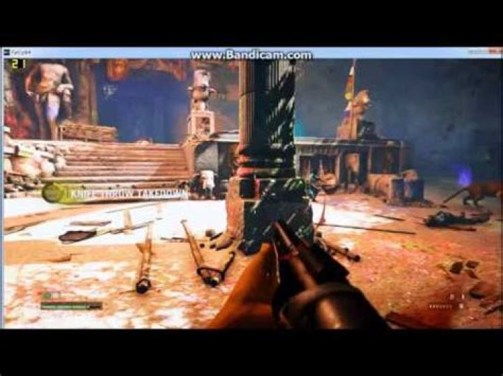How do you get drops from spectators in the Arena? (Far Cry 4)