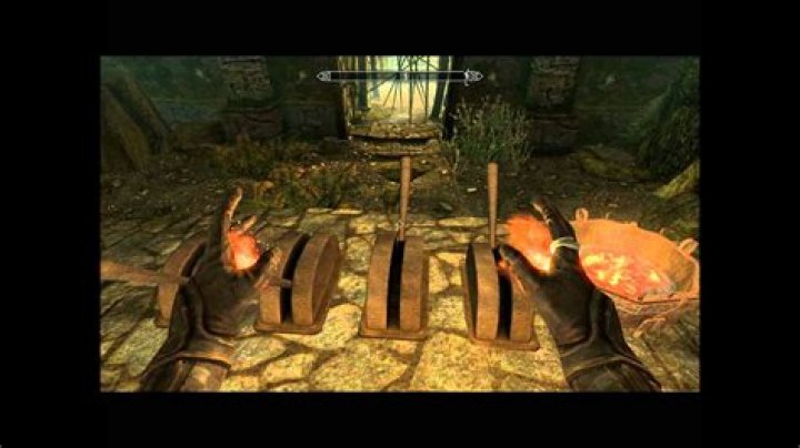How do you get past the four levers and gate in Harmugstahl?
