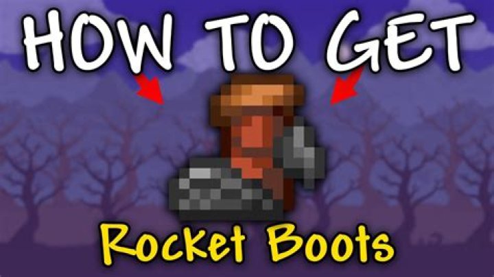 How do you get rocket boots in Candy Box 2?