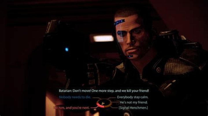How do you get the last paragon/renegade dialogue option towards the end of the game?