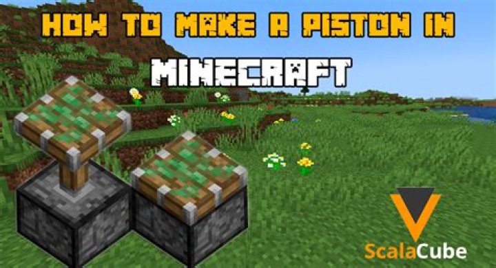 How do you make a button turn a piston off?