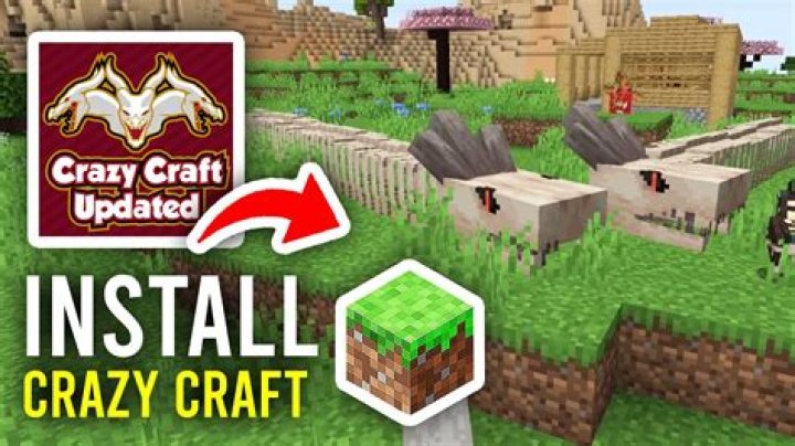 How do you make a crazy craft server on mac?