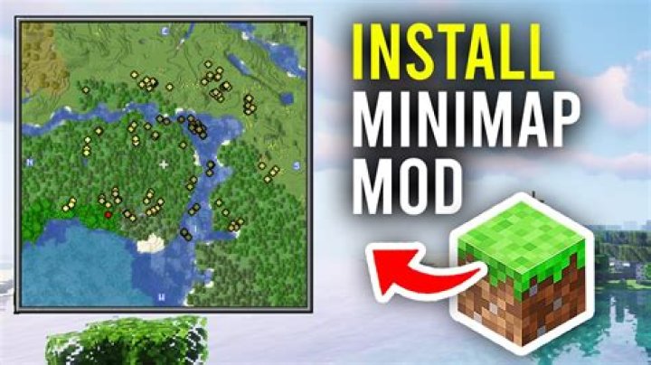 How do you open the Minimap in Crazy Craft 3.0?