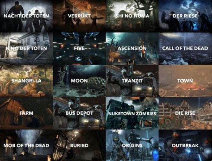 How do you play zombie maps in Call of Duty: World at War over a LAN?