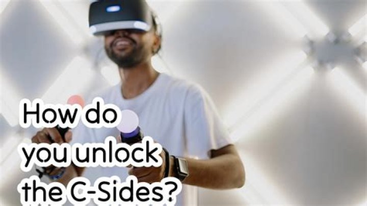 How do you unlock the C-Sides?
