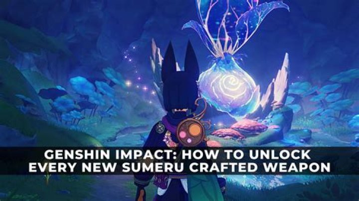 How do you unlock the craftable Inazuma weapons?