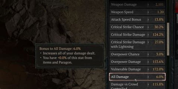 How does attack rating compare to damage in Diablo 2?
