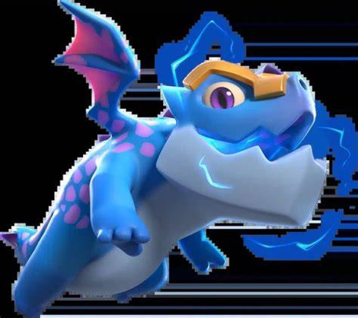 How does the Electro Dragon's lightning chain work?
