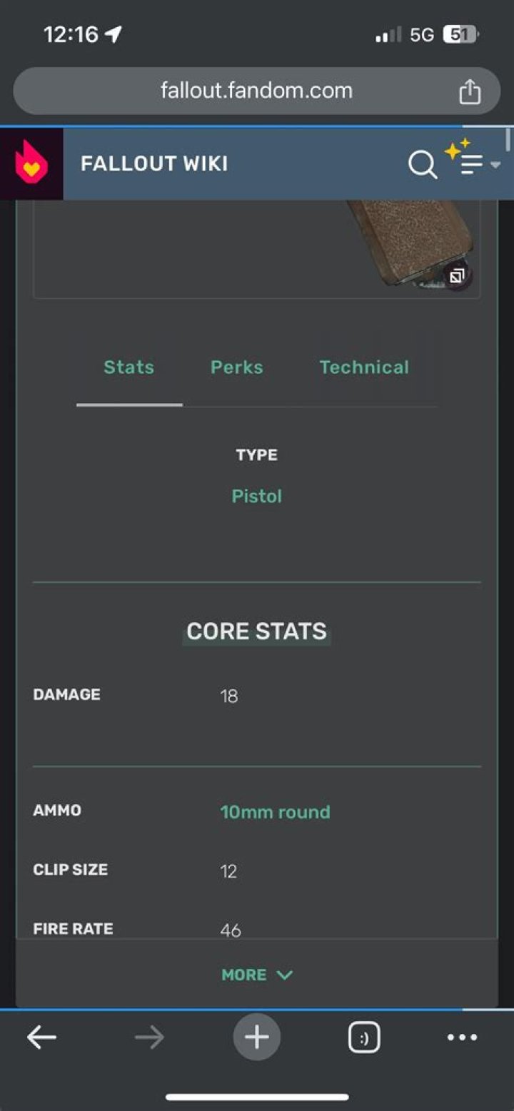 How does the Fire Rate stat in Fallout 4 translate to shots per second?