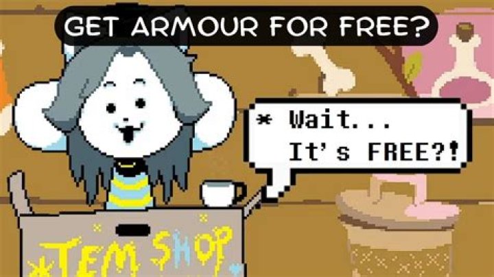 How does the price of Temmie Armour change?