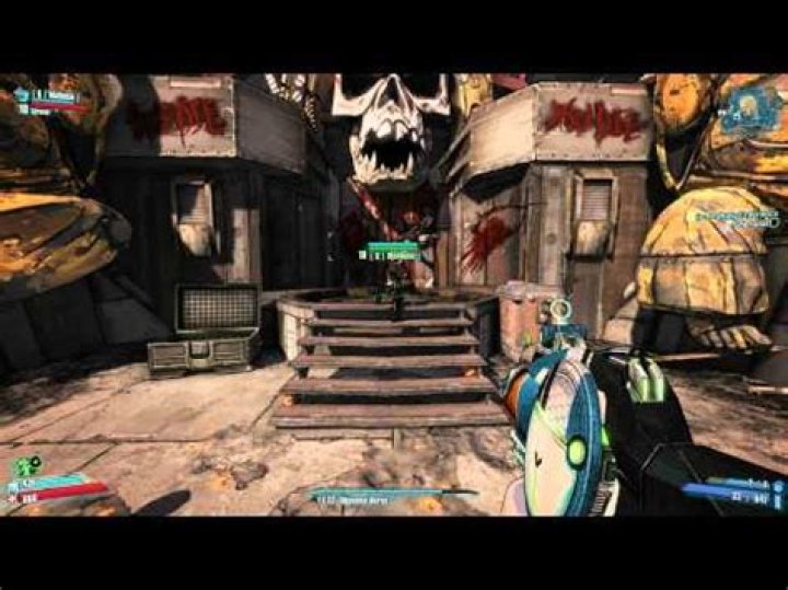 How does the Shrine of the Gunbringer work?