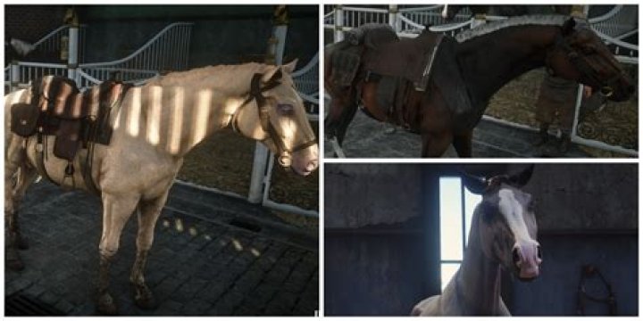 How does the Warhorse compares with other horses in Red Dead Redemption?