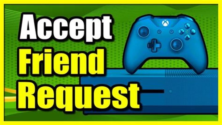 How does Xbox friend request work cross platform?