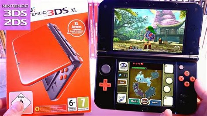 How long does a 3DS have when the light turns red?