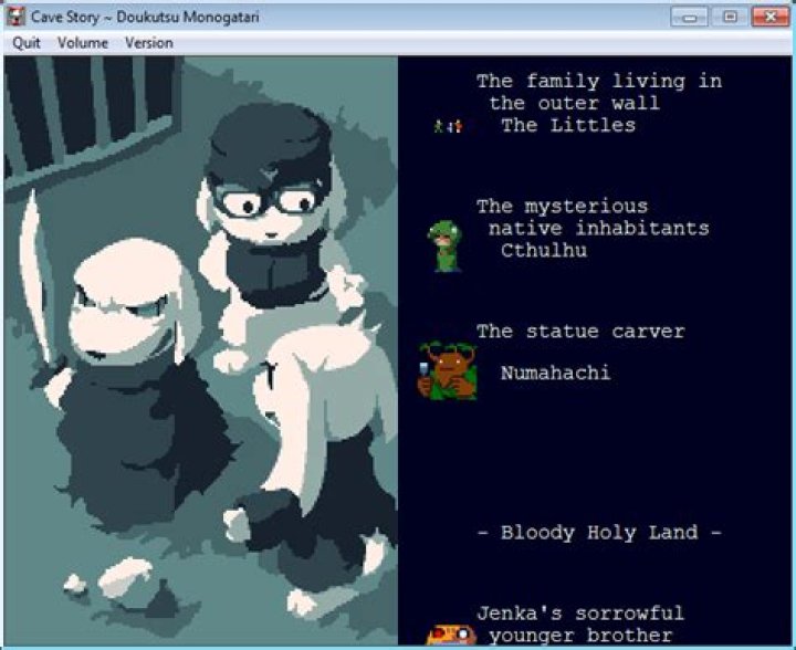 How many different endings are there for Cave Story?