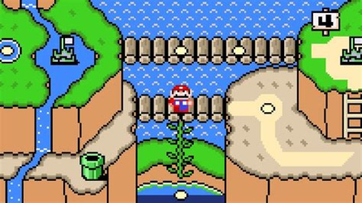 How Many levels are in Super Mario World?