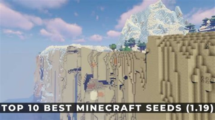 How many world seeds are in Minecraft?