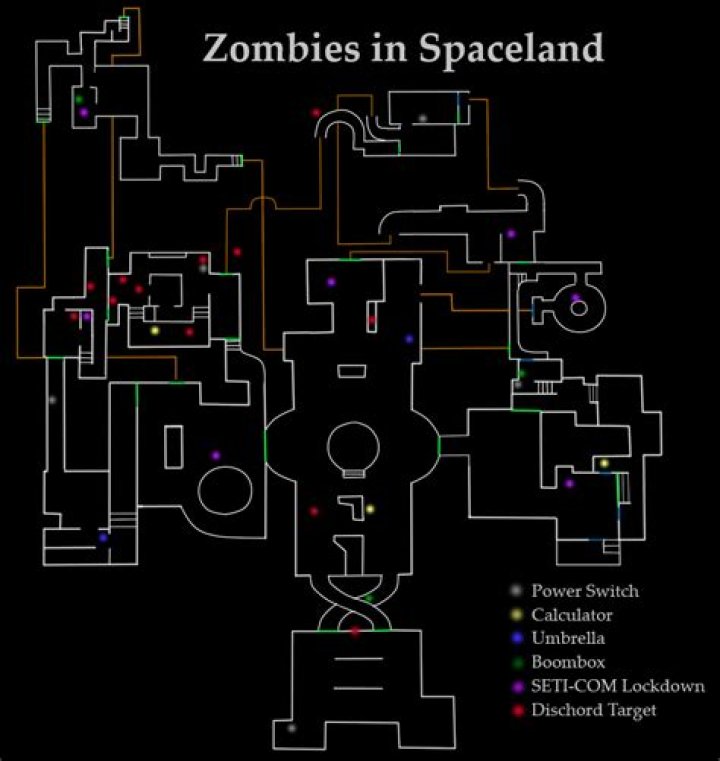 How much health does the Easter Egg Boss have in Zombies in Spaceland?