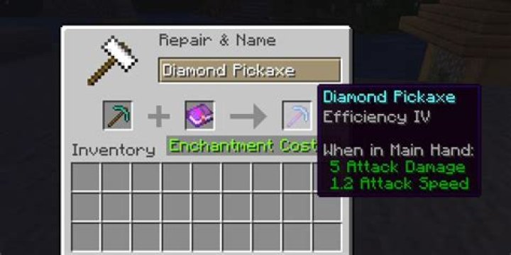 How much obsidian can a diamond pickaxe with efficiency 1 mine before breaking?