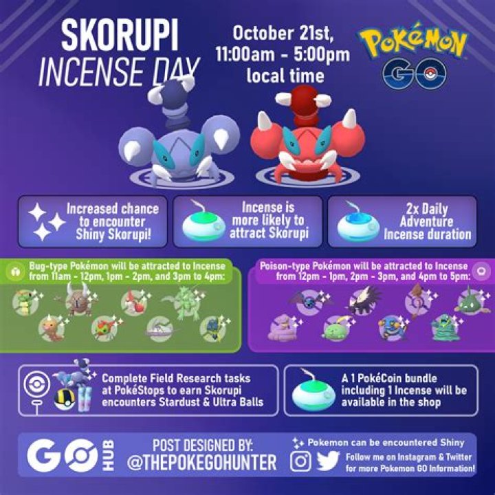 How often does incense spawn Pokemon?