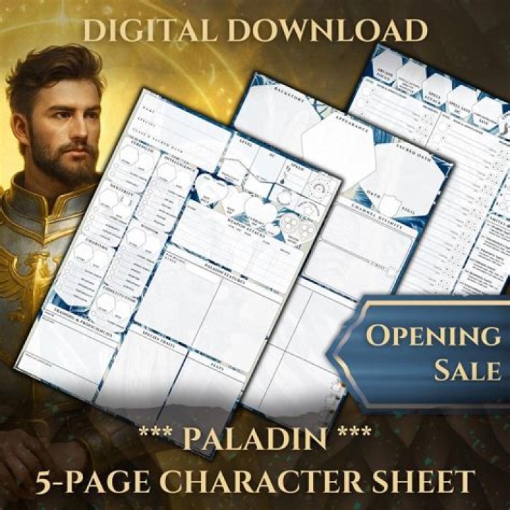 How should I build a "paladin" character?