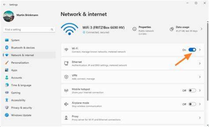 How to access wifi connection in PSP?