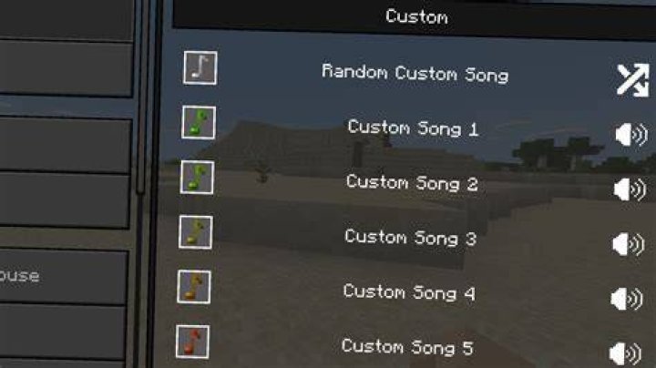 How to add custom music?