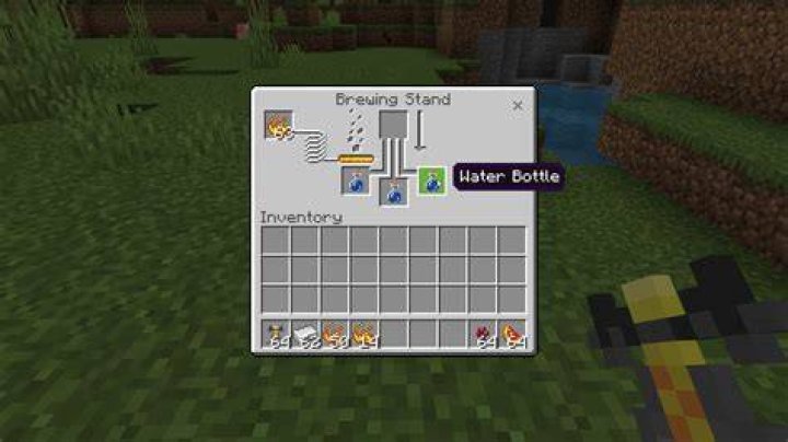 How to apply potion effects only in a certain radius, without applying it to yourself?