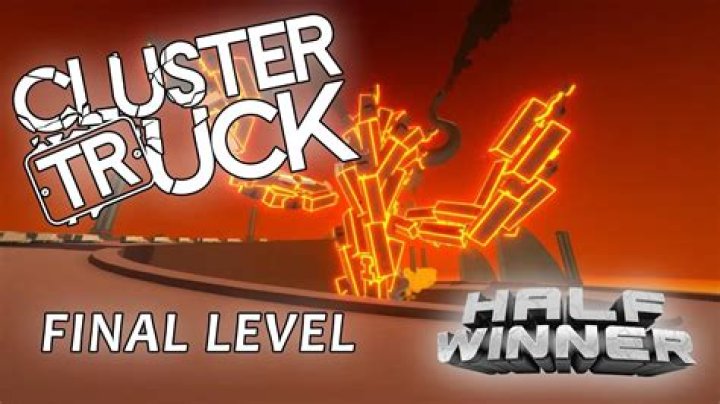 How to beat the last level of Clustertruck without abilities?