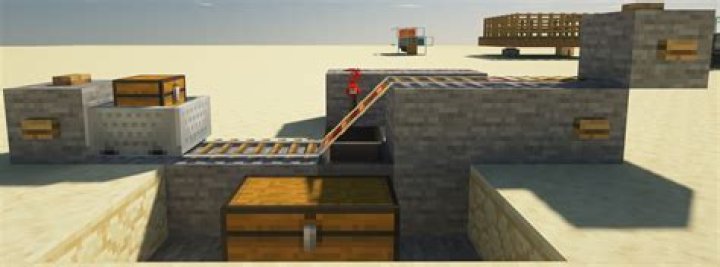 How to block minecart with chest until they are empty?