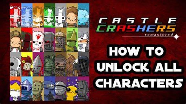 How to build Castle Crashers character?