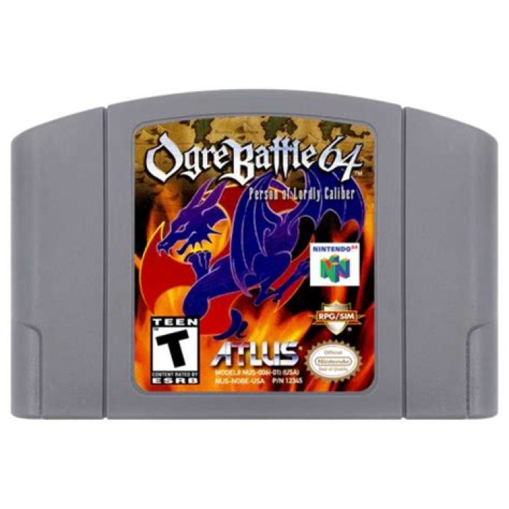 How to change class in Ogre Battle 64?