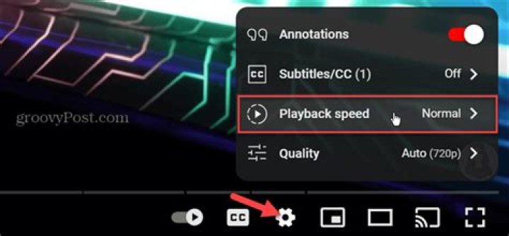 How to change the playback speed of a clip in PS5’s media gallery, similar to what’s possible in PS4?