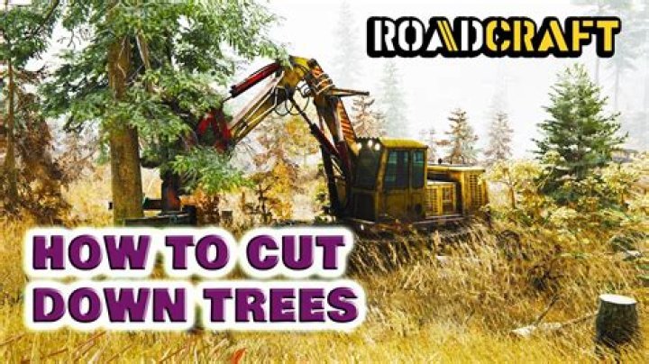 How to chop down trees