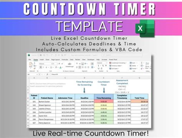 How to create a countdown timer that triggers an event on ending?