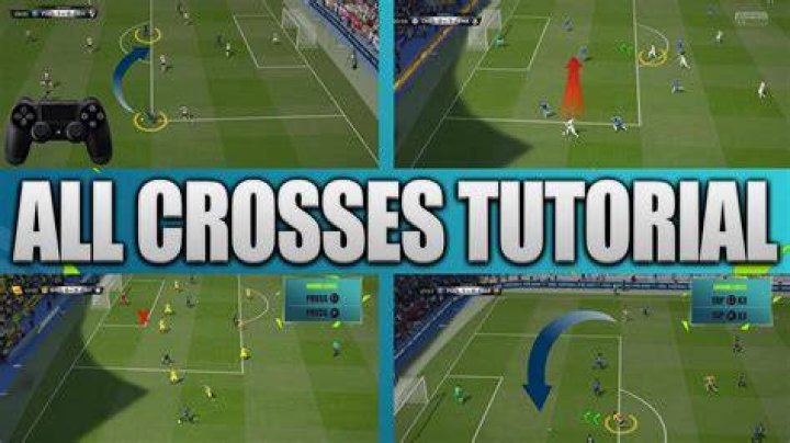 How to cross in FIFA 13?