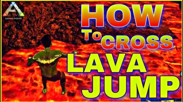 How to cross lava?