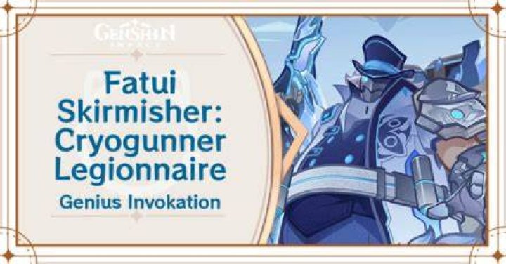 How to defeat a Fatui Skirmisher - Cryogunner Legionnaire?