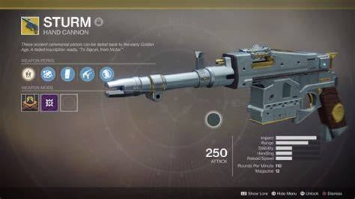 How to determine if it is a kinetic, energy or power weapon?