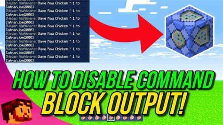 How to disable command block logging into the log files in minecraft
