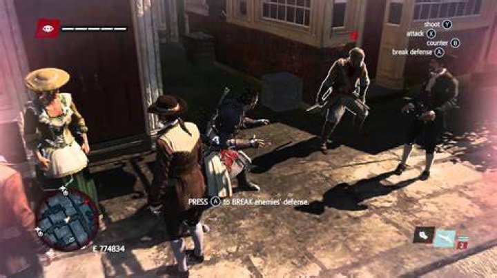 How to "disarm and kill agile guards with their own weapon"?