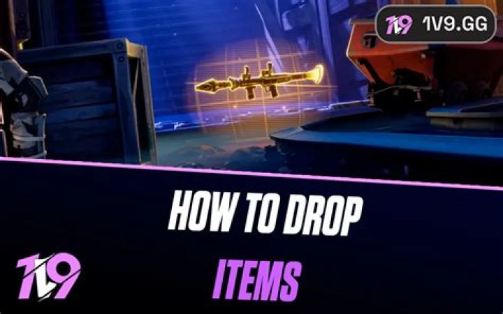 How to drop items in Stardew Valley