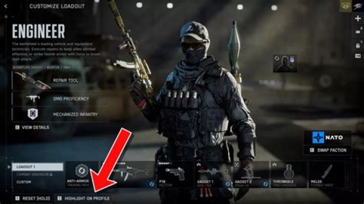 How to edit soldier loadout?