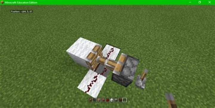 How to enable redstone wiring with a flick of a lever?