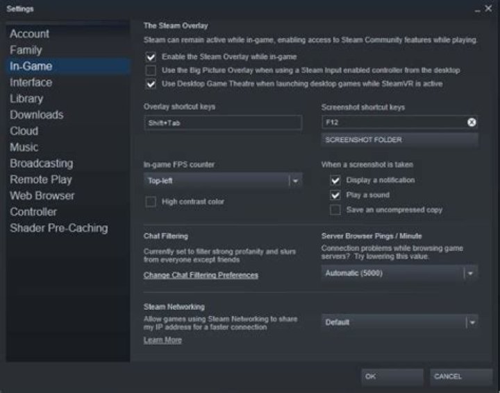 How to enable steam overlay when playing Blood Bowl?